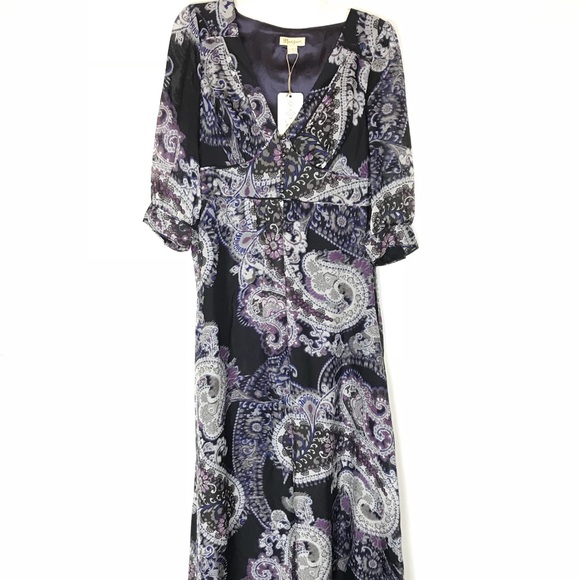 monsoon paisley dress
